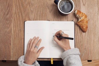 Schrijf alsof je droomleven al werkelijkheid is